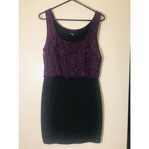 Metallic Glitter Top Dress (DONATED)